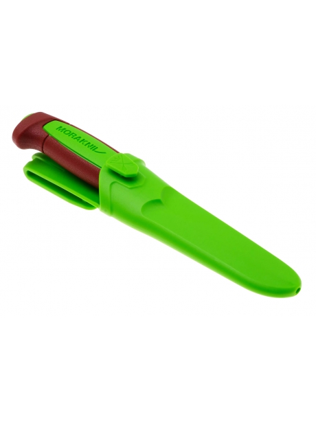 туристический нож Morakniv Basic 511 2024 green/terracotta