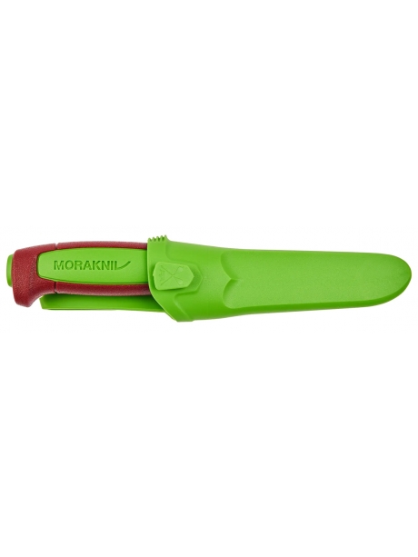 туристический нож Morakniv Basic 511 2024 green/terracotta