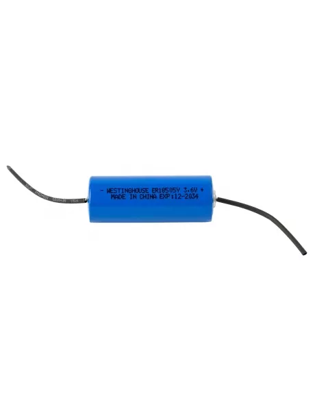 батарейка литиевая 3.6 В Westinghouse ER 18505Y axial wires 