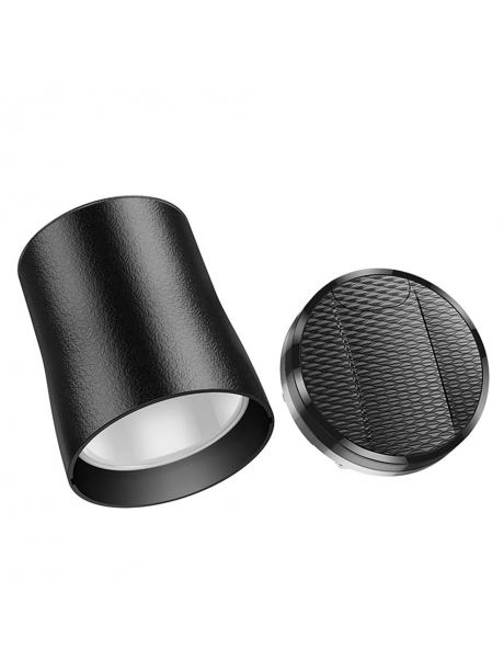 контейнер для мусора Hoco ZP9 Solar car ashtray black