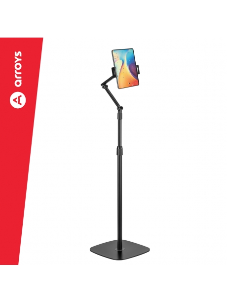 подставка напольная для планшета Arroys F-LU14 black