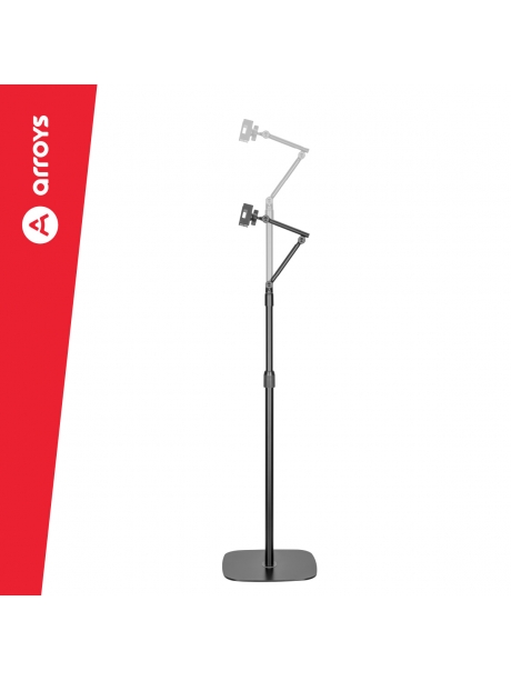 подставка напольная для планшета Arroys F-LU14 black