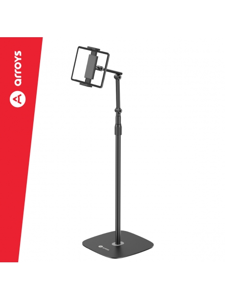 подставка напольная для планшета Arroys F-LU14 black