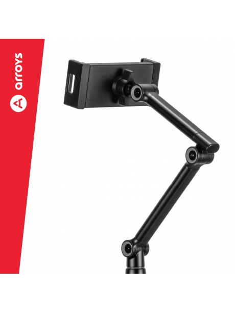 подставка напольная для планшета Arroys F-LU14 black