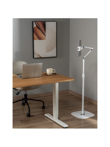 подставка напольная для планшета Arroys F-LU14 white