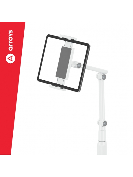 подставка напольная для планшета Arroys F-LU14 white