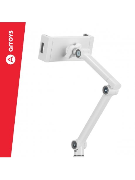 подставка напольная для планшета Arroys F-LU14 white