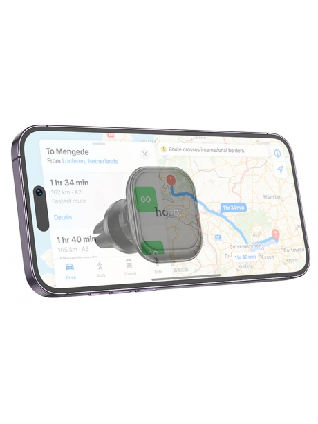 магнитный держатель на решетку вентиляции Hoco H29 Brilliant magnetic car holder (air outlet) black