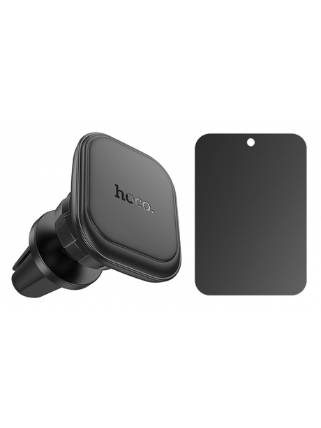 магнитный держатель на решетку вентиляции Hoco H29 Brilliant magnetic car holder (air outlet) black