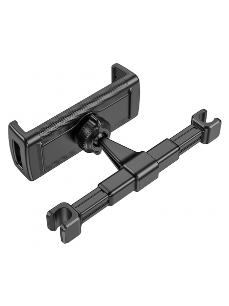 держатель для планшета на подголовник Hoco CA121 Prospering headrest car holder for tablets black