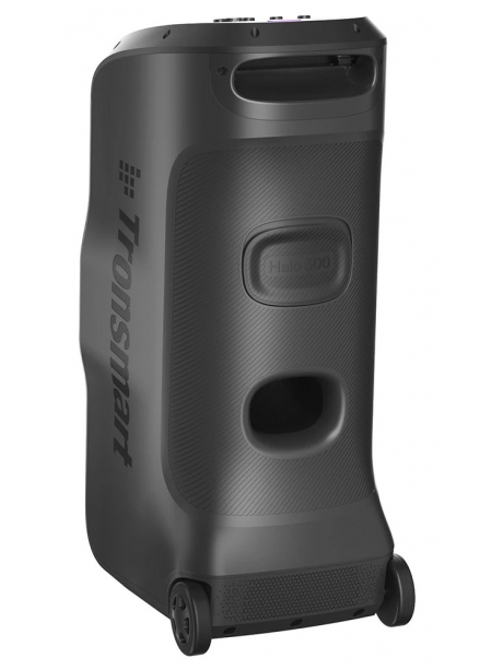 портативная Bluetooth колонка с караоке Tronsmart Halo 300 240W black