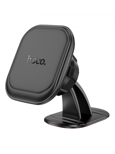 автомобильный магнитный держатель Hoco H30 Brilliant magnetic car holder (center console) black