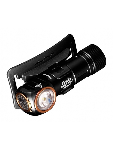 налобный фонарь с красным светом Fenix HM23 V2.0 shade