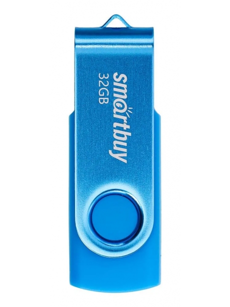 флешка USB SmartBuy Twist 32GB blue