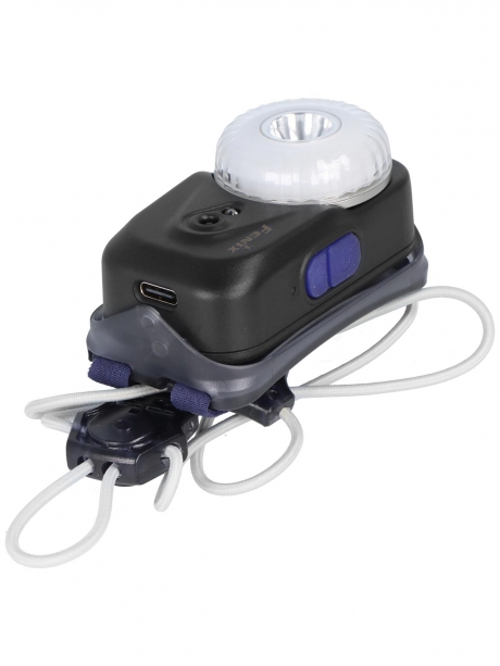 налобный фонарь Fenix HL17R RGB черный