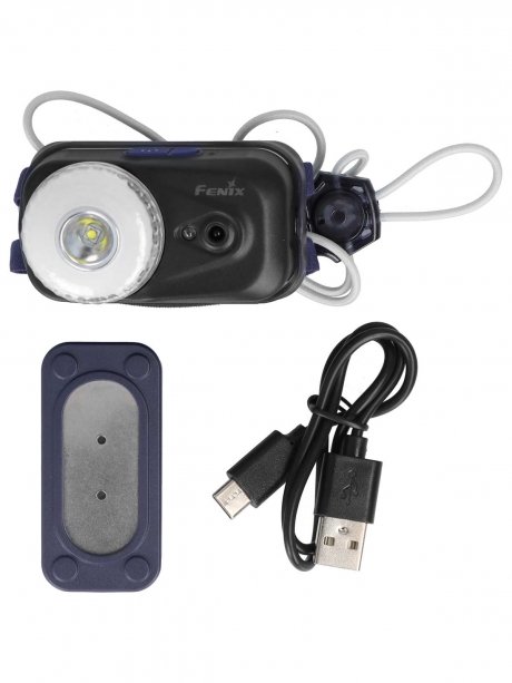 налобный фонарь Fenix HL17R RGB черный