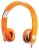 наушники с микрофоном Accutone Pisces Band orange