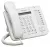 системный телефон Panasonic KX-DT521RU white