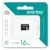 карта памяти SmartBuy 16Gb microSDHC Class 4 без адаптера 