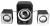колонки Dialog Colibri AC-202UP black/white