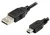 кабель передачи данных ATcom 1.8 m USB(Am)->miniUSB (феррит) 