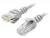 патч-корд ATcom UTP, 2 m, литой, RJ45, Cat.5e серый