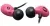 наушники с микрофоном для iPhone Accutone Pegasus pink