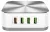 универсальное USB зарядное устройство LDNIO A8101 8USB silver white