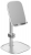 подставка для телефона и планшета Baseus Literary youth desktop bracket silver