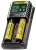 универсальное зарядное устройство с дисплеем NiteCore UM2 