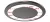 подставка под вакуумную присоску Arroys Extra Suction Pad black