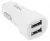 автомобильное зарядное устройство Hoco Z2A 2USB 2.4A white