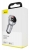 автомобильная зарядка в прикуриватель с дисплеем Baseus Digital Display Dual USB 4.8A Car Charger 24W silver