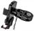 держатель на руль велосипеда Hoco CA73 Flying one-touch bicycle and motorcycle universal holder black &amp; red