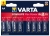батарейки (8 шт.) Varta LR6/AA LONGLIFE Max Power-8BL 