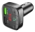 автомобильная зарядка с bluetooth FM трансмиттером Hoco E59 Promise QC3.0 car BT FM transmitter black