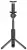 монопод с триподом для селфи Baseus Lovely Bluetooth Folding Bracket Selfie Stick black