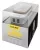 зарядное устройство с ночником LDNIO A2205 Touch LED lamp and 2 USB charger white gold