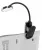 мини светильник на прищепке Baseus Comfort Reading Mini Clip Lamp dark gray