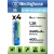 аккумулятор Westinghouse 2400 mAh  R6/AA  Max-BP4 