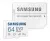 карта памяти Samsung 64Gb microSDXC Class 10 EVO PLUS MB-MC64KA/EU 