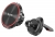 держатель Hoco CA97 City air outlet magnetic car holder black