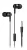набор наушников для телефона Hoco W24 Enlighten headphones with mic set red