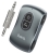 bluetooth AUX аудиоадаптер Hoco E73 Tour Car AUX BT Receiver metal grey