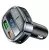 автомобильная зарядка с bluetooth FM передатчиком Hoco E70 PD30W+QC3.0 car BT FM transmitter magic night