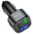 FM трансмитер с bluetooth Hoco E67 Fighter QC3.0 car BT FM transmitter black