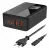 настольное зарядное устройство LDNIO A4809C GaN 100W PD Super desktop charger black
