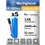 батарейки 3.6 В с коннектором Dupont 2,54 (BLS-2) Westinghouse ER 14505BMD1 (AA) connector 5шт. 