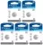литиевые батарейки Westinghouse CR2430 5шт. 