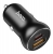автомобильное зарядное устройство Hoco NZ5 Smooth road PD30W+QC3.0 black